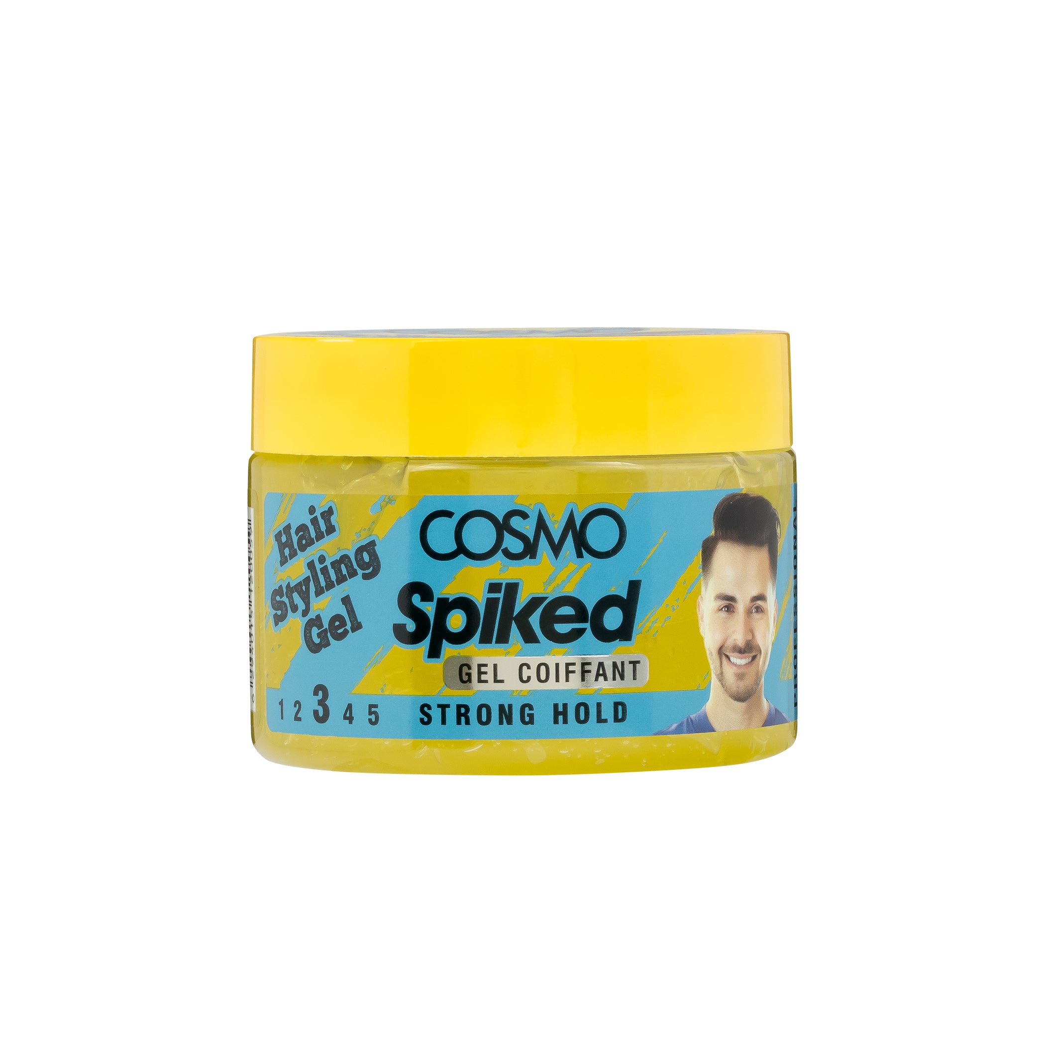 Spiked Professional Hair Styling Gel - Strong Hold