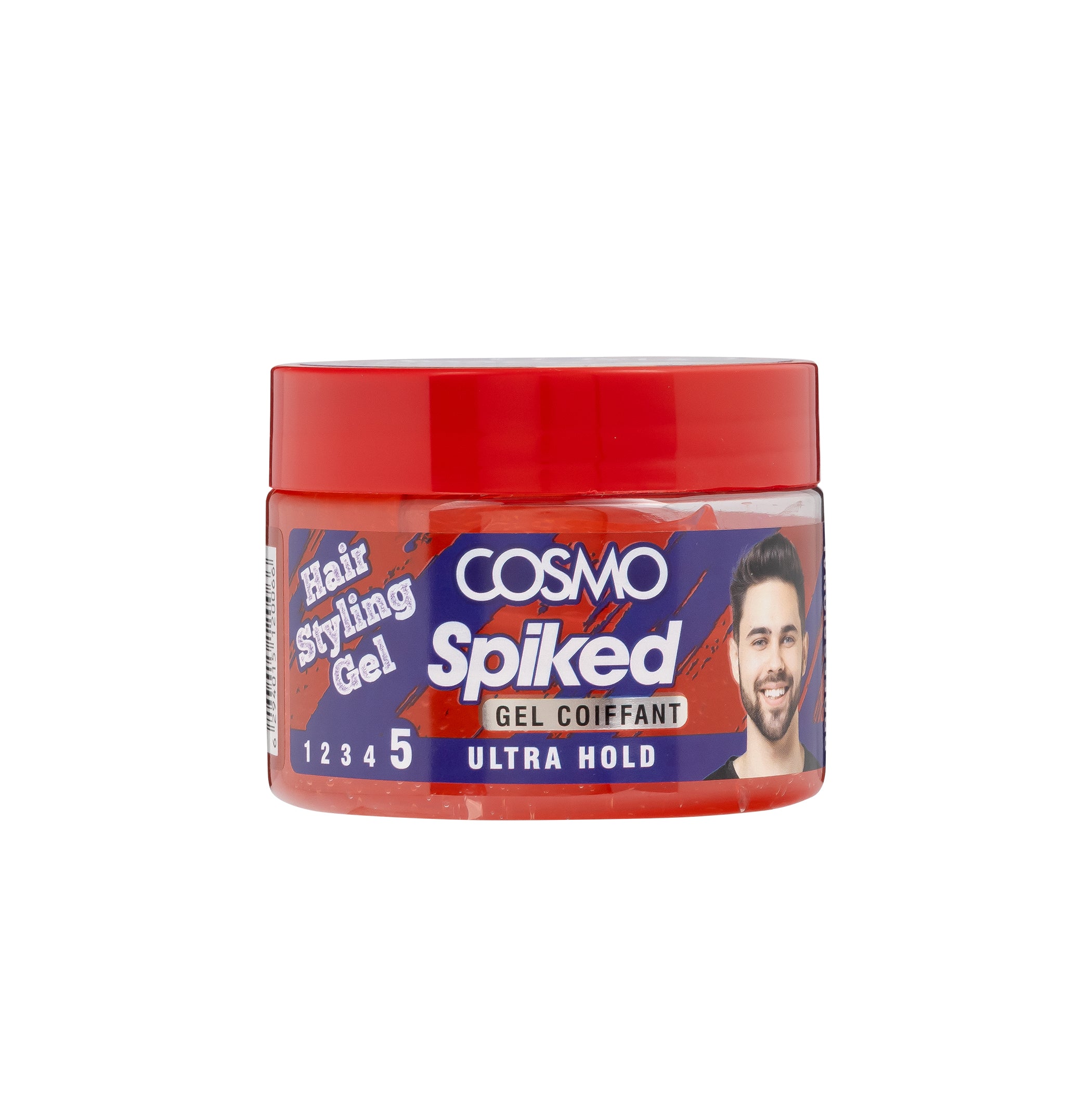 Spiked Professional Hair Styling Gel - Ultra Hold