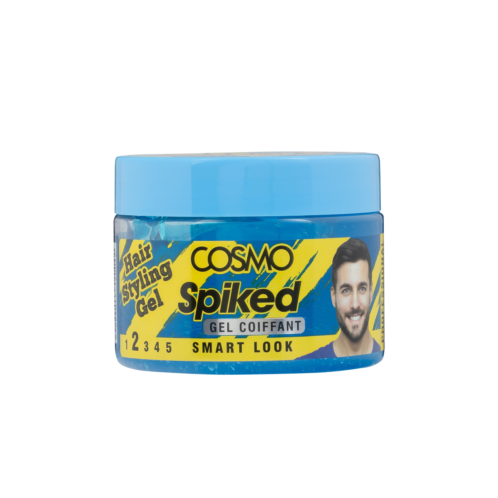 Spiked Professional Hair Styling Gel - Smart Look