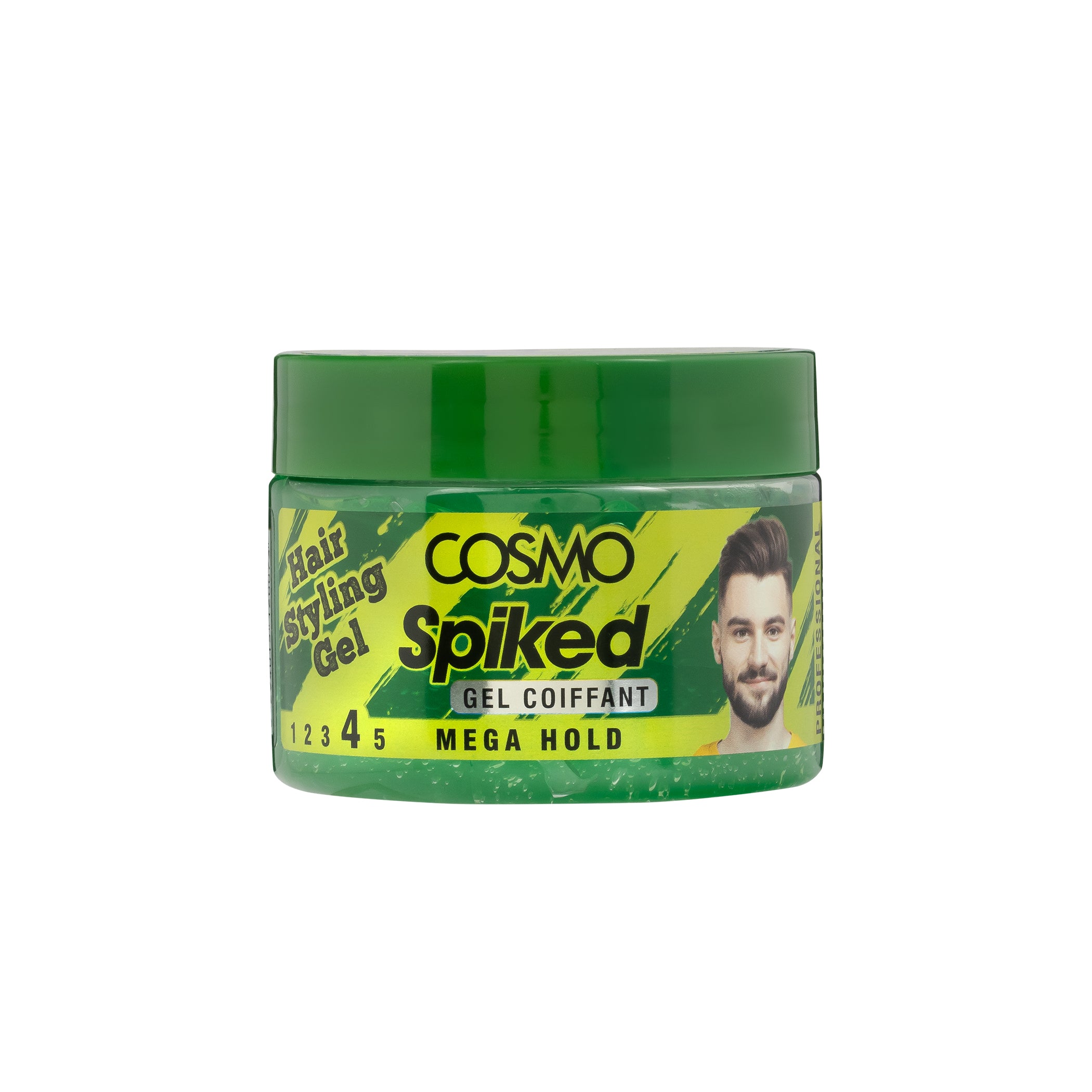 Spiked Professional Hair Styling Gel - Mega Hold