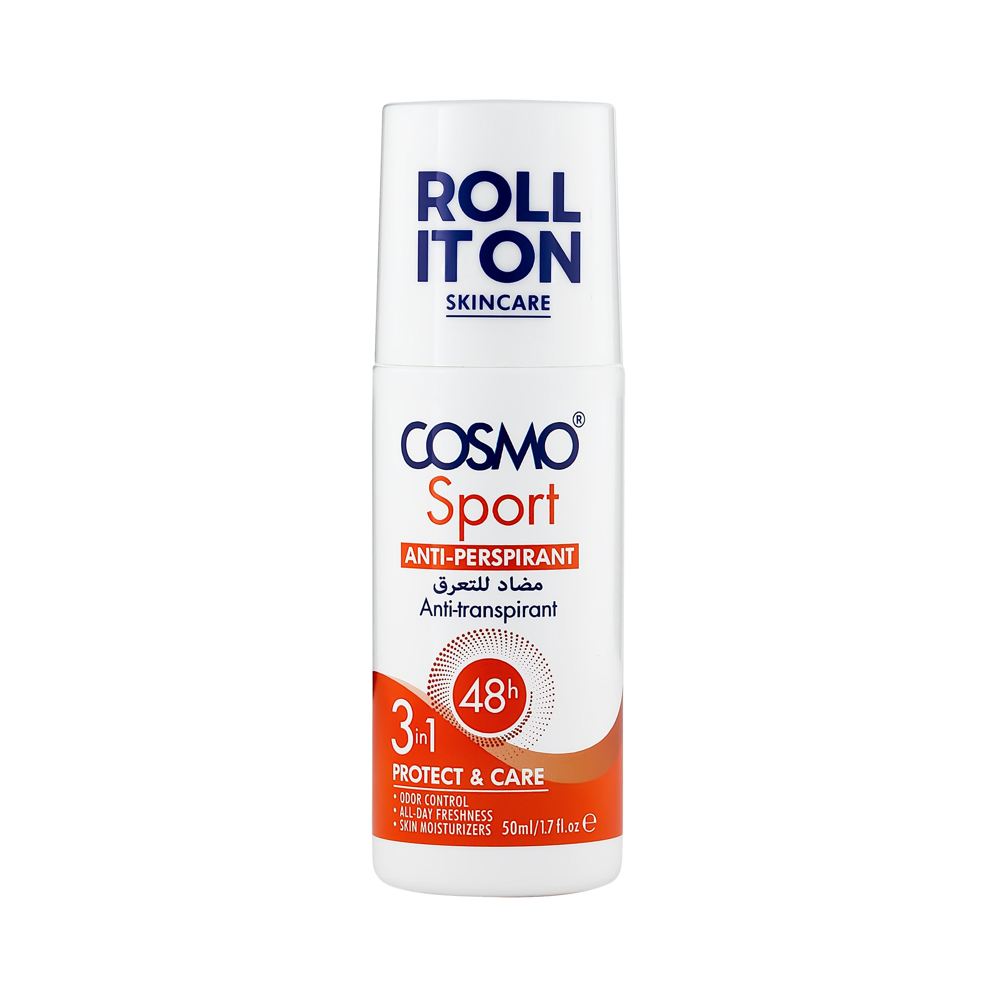 Sport Anti Perspirant Roll It On