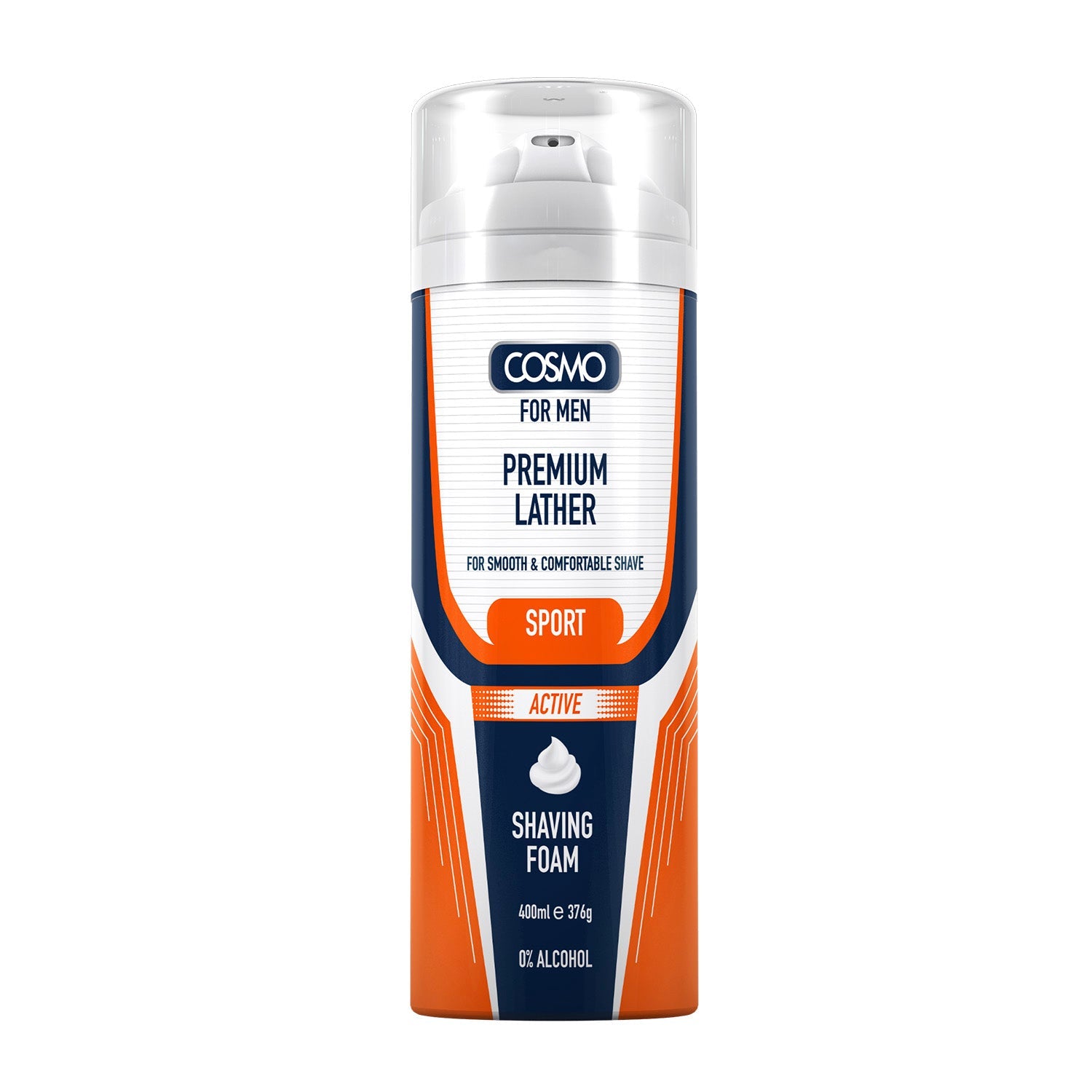 Sports Active Shaving Foam