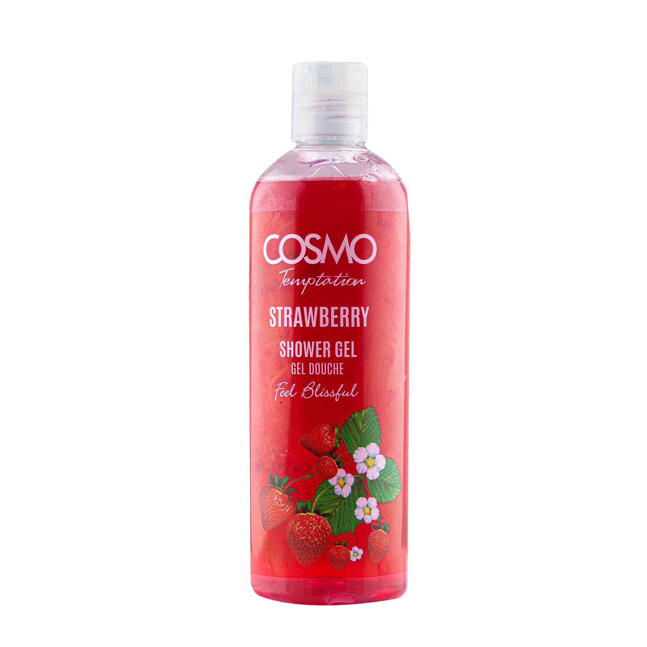 Temptation Strawberry Shower Gel