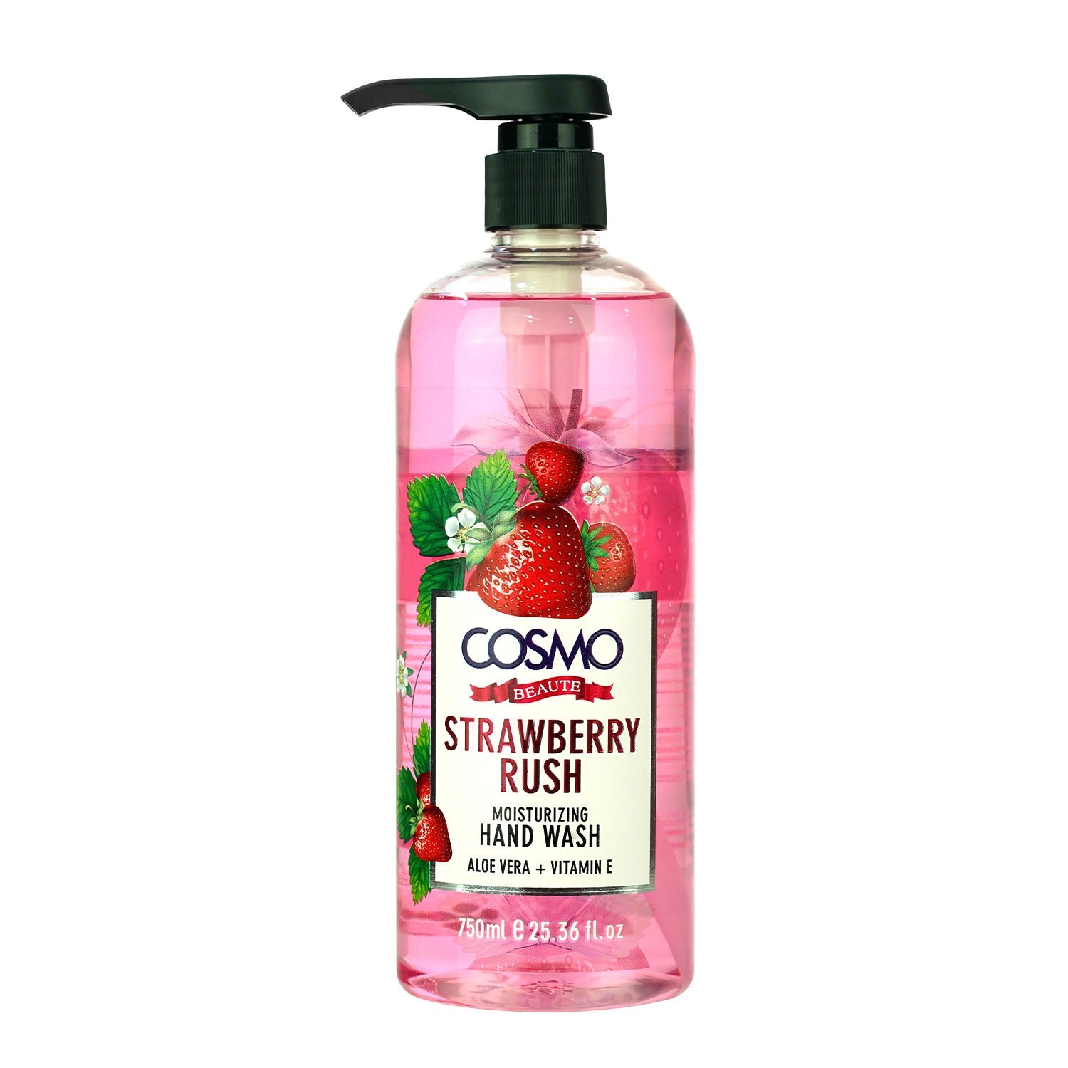 Strawberry Moisturizing Hand Wash