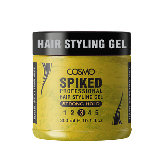 SPIKED PROFESSIONAL HAIR STYLING GEL - STRONG HOLD