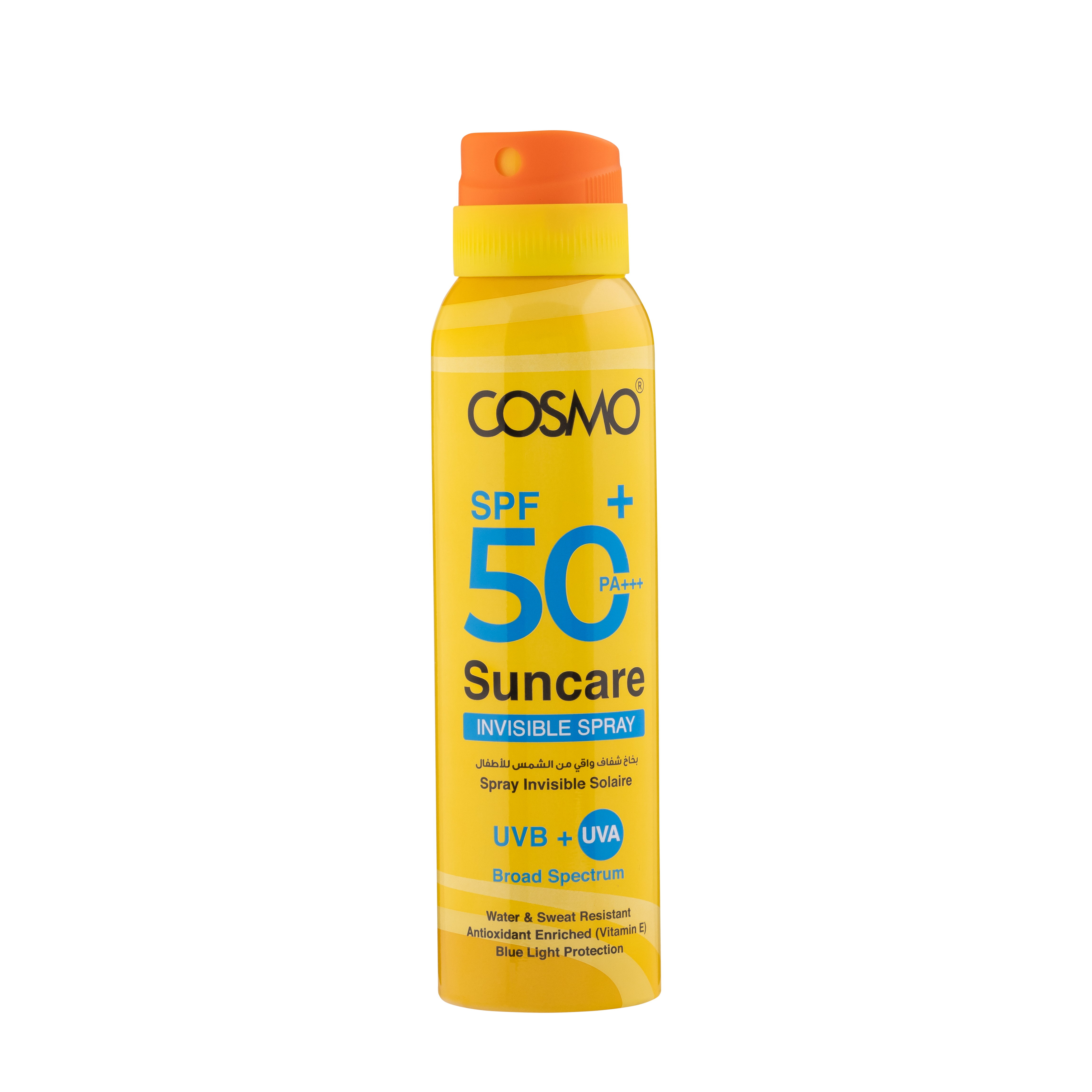 SPF 50+ Suncare Invisible spray