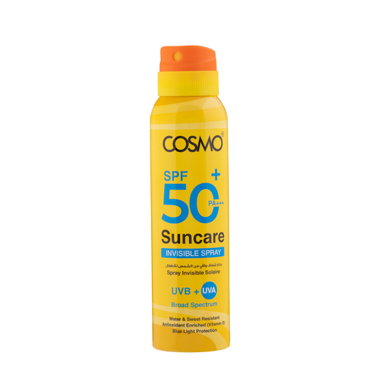 SPF 50+ Suncare Invisible spray