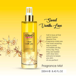 Sweet Vanilla Love Fragrance Mist