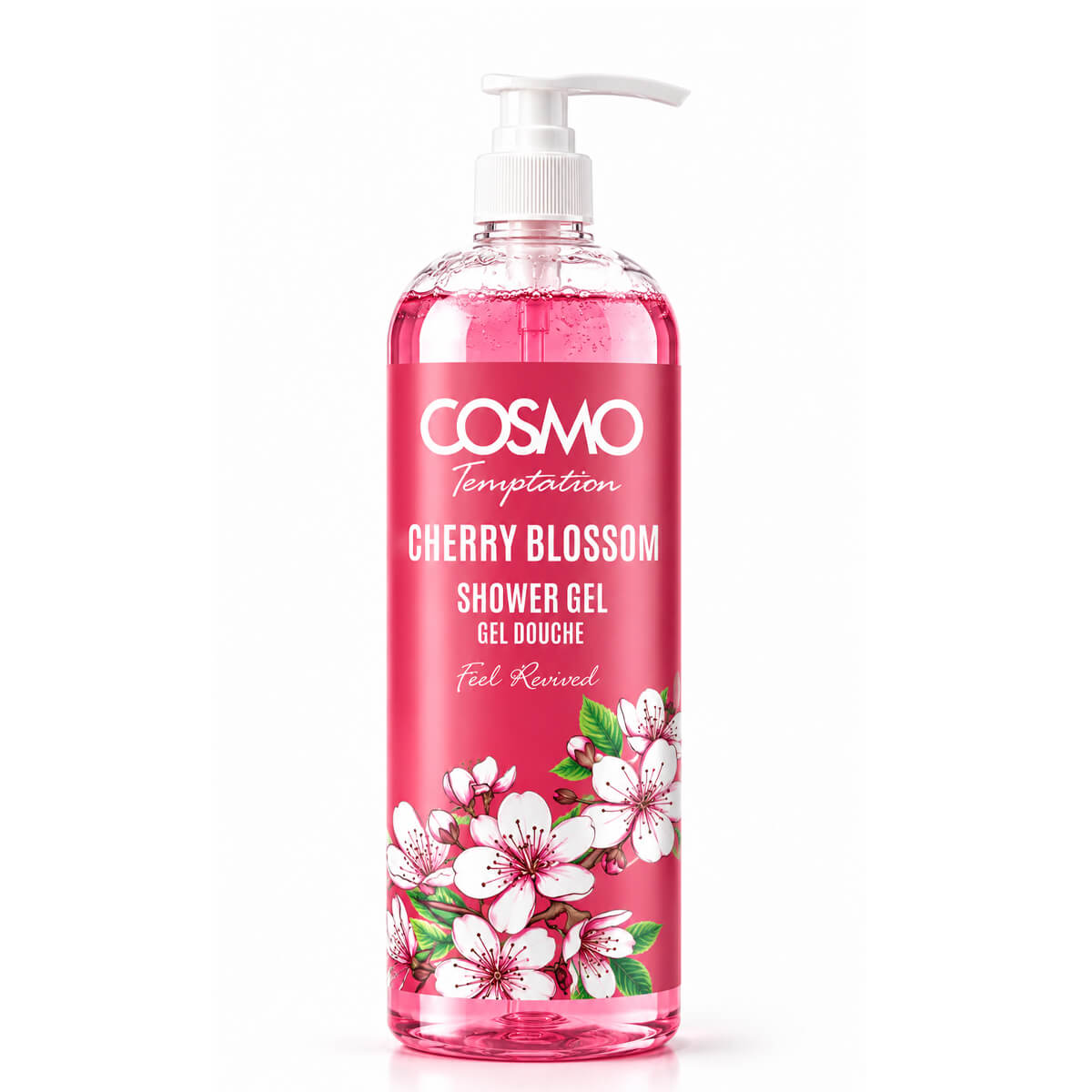 Temptation Cherry Blossom Shower Gel