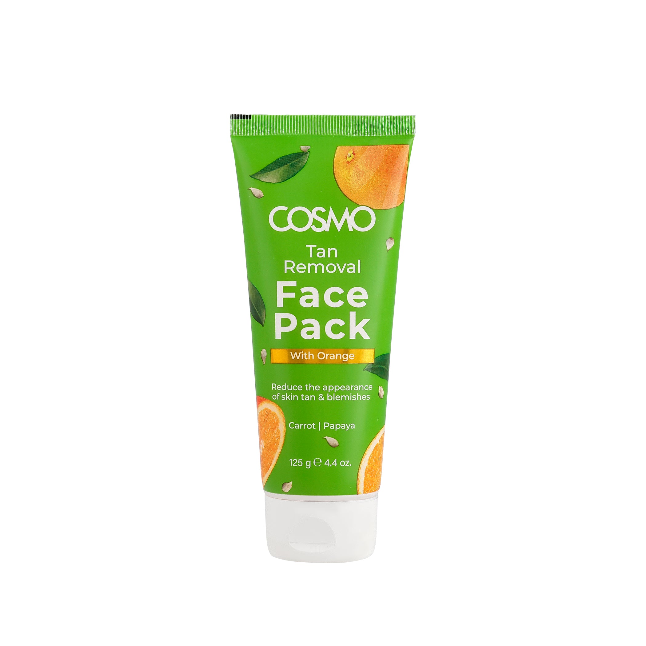 Tan Removal Face Pack with Orange