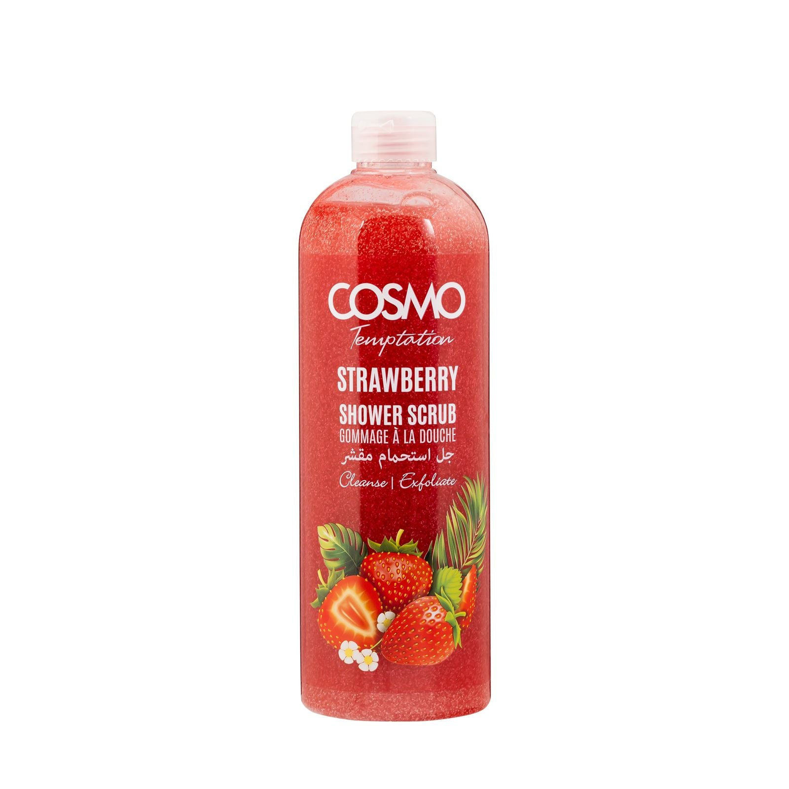 Temptation Strawberry Shower Scrub 