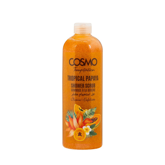 Temptation Tropical Papaya Shower Scrub