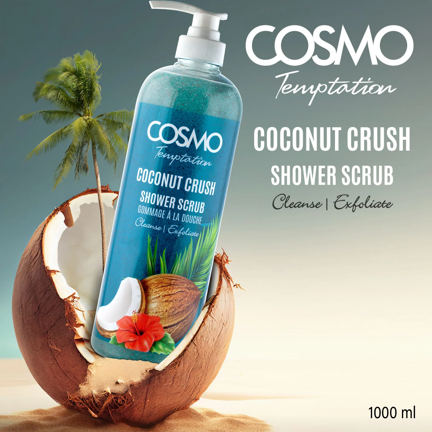 Temptation Coconut Crush Shower Scrub