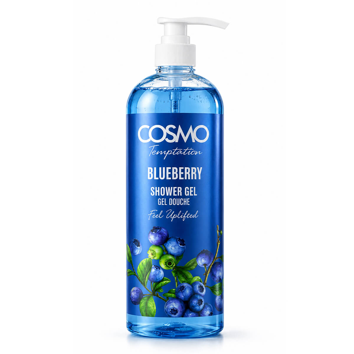 Temptation Blueberry Shower Gel