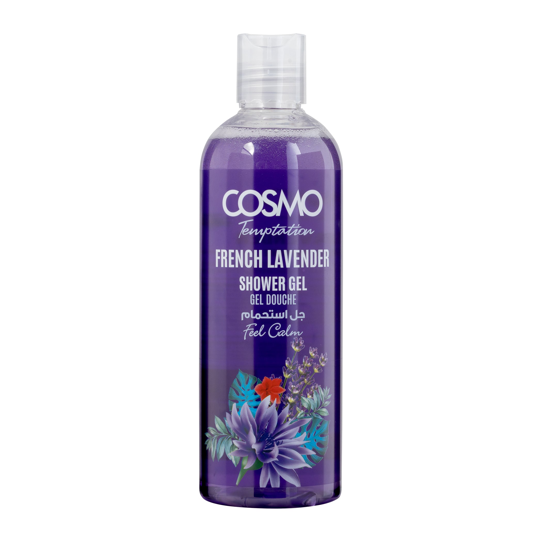 Temptation French Lavender Shower Gel