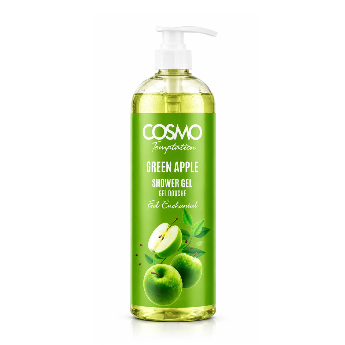 Temptation Green Apple Shower Gel