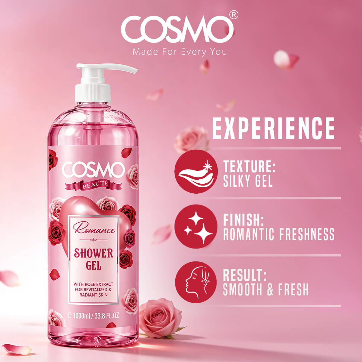 Beaute Romance Shower Gel