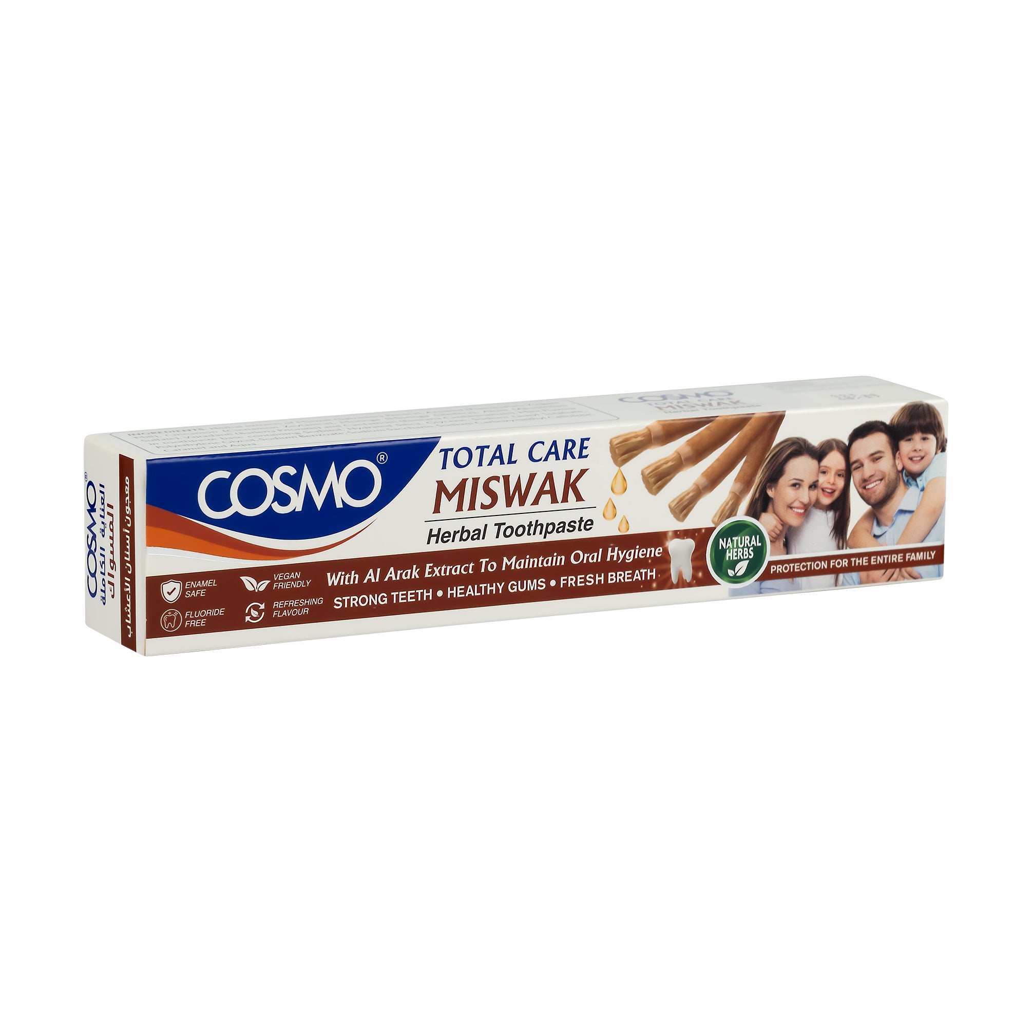 Total Care Miswak Herbal Toothpaste
