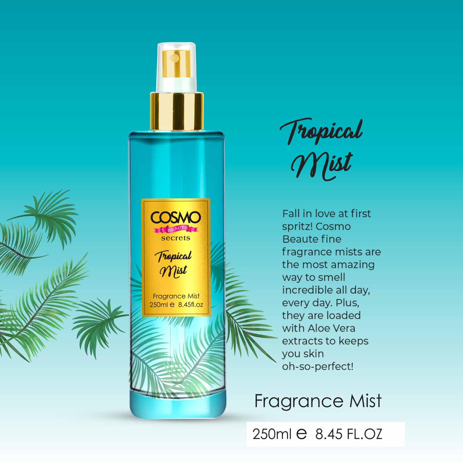 Tropical Mist Fragrance Mist