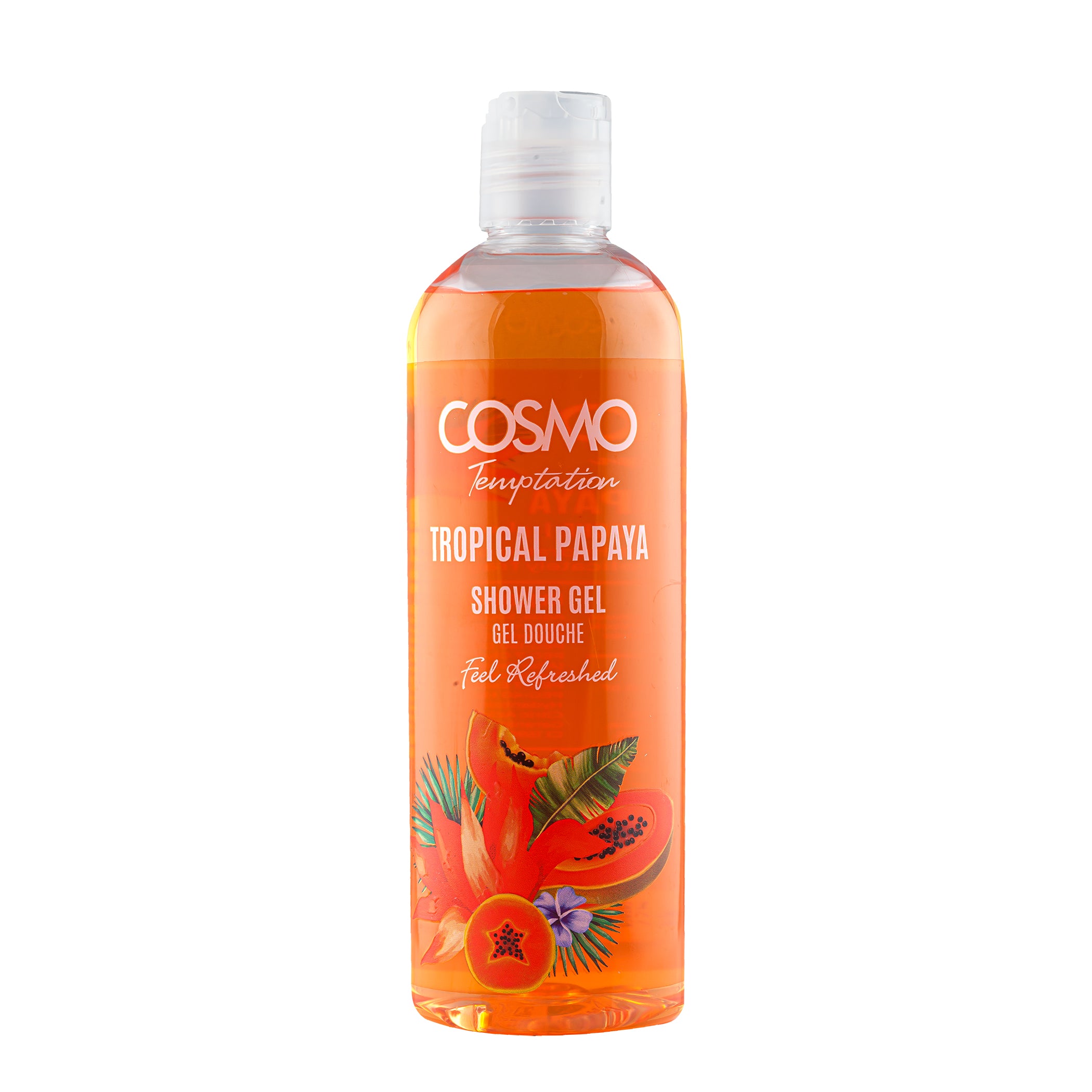 Temptation Papaya Shower Gel