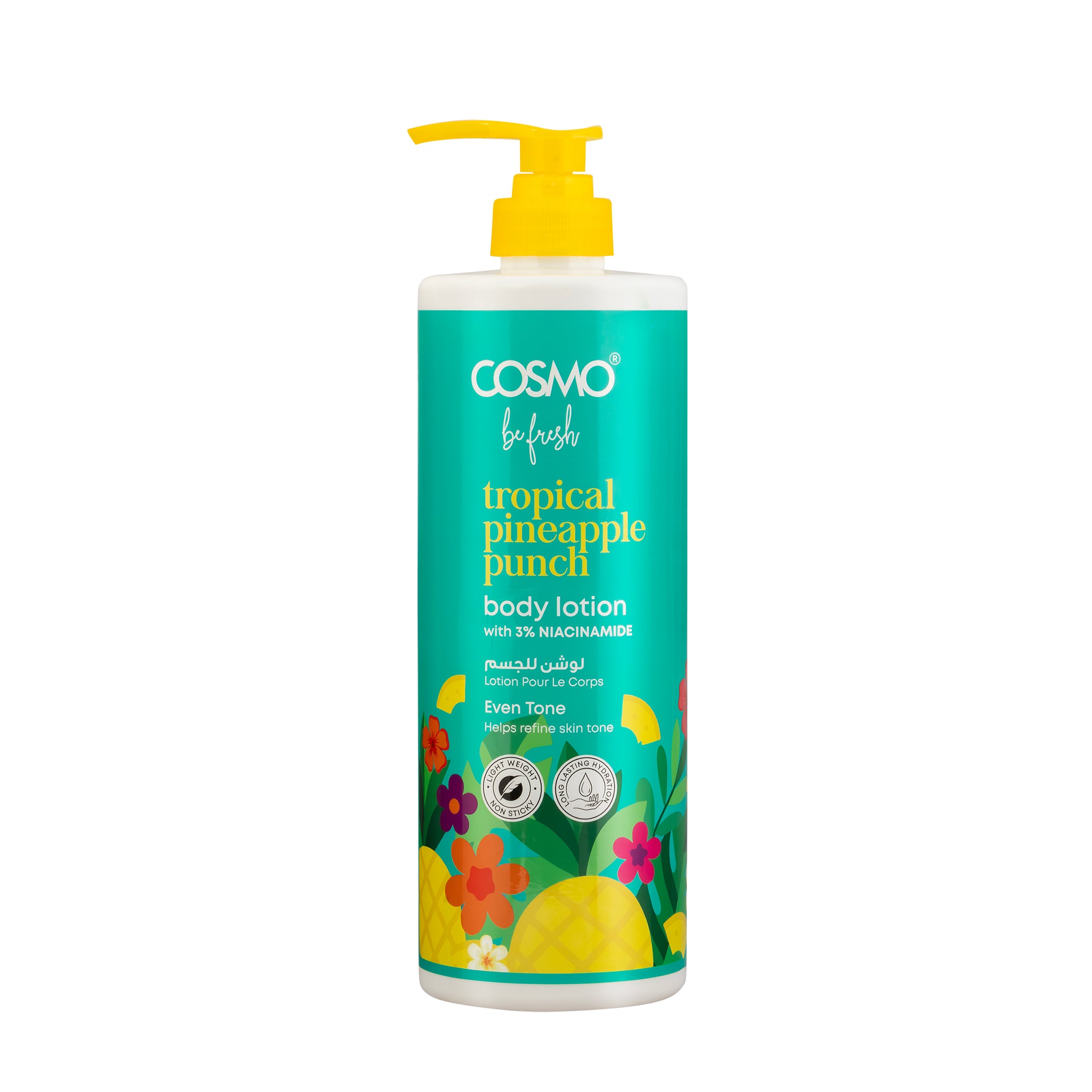 Be Fresh Body Lotion Pineapple