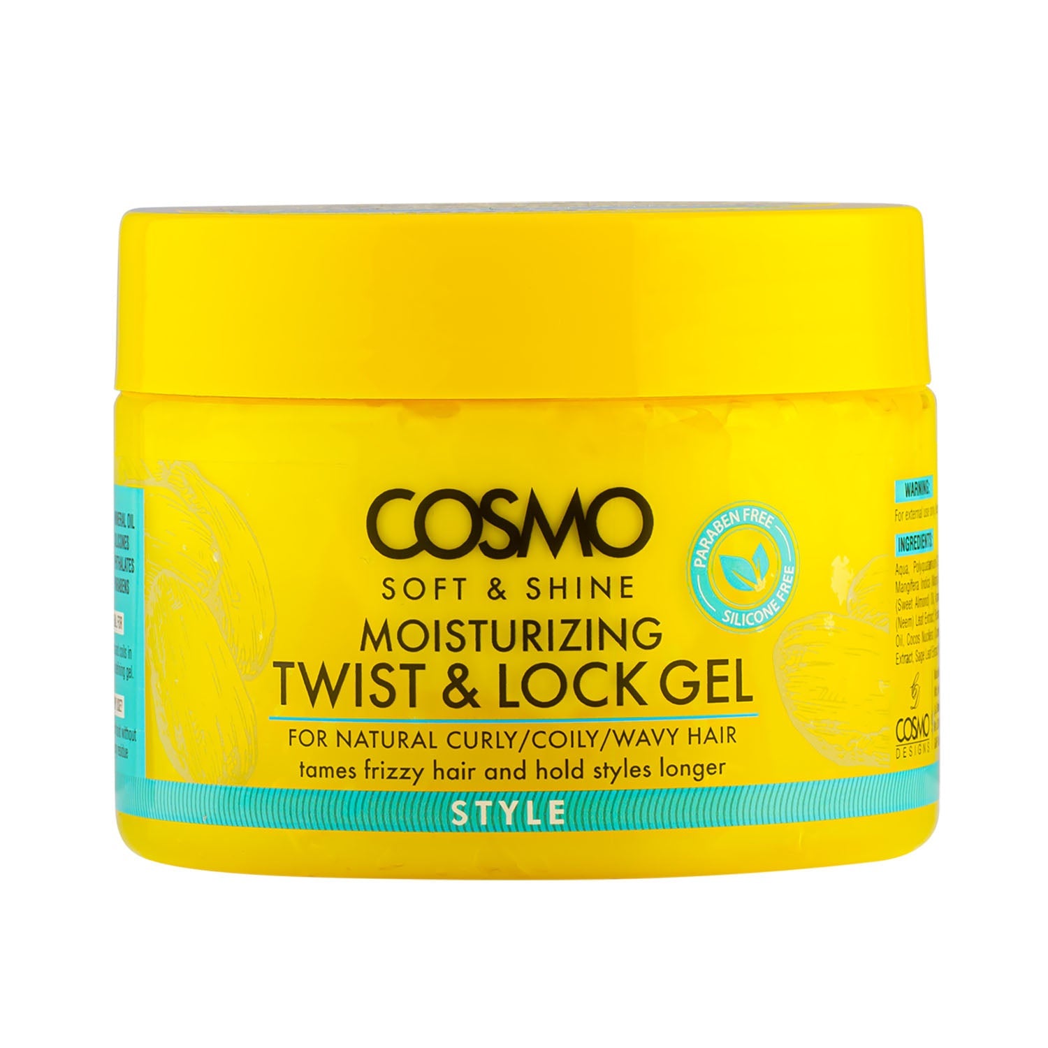 Soft & Shine Moisturizing Twist & Lock Gel