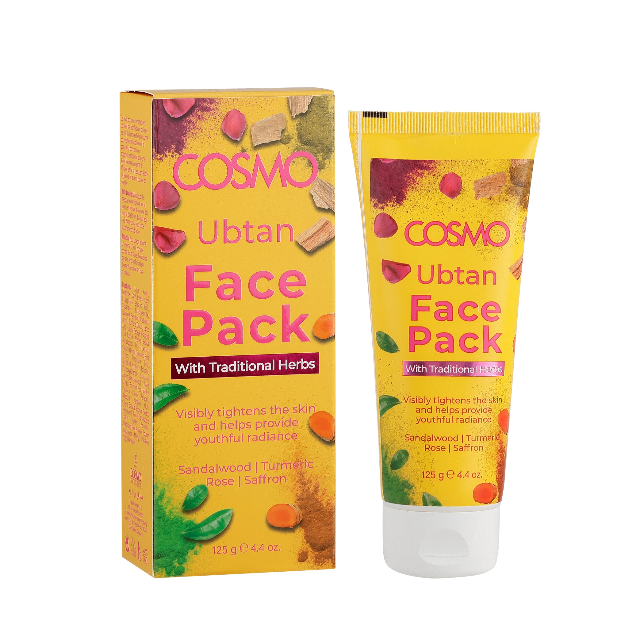 Ubtan Face Pack with Traditional Herbs