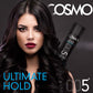COSMO HAIR SPRAY - ULTIMATE HOLD 400ML
