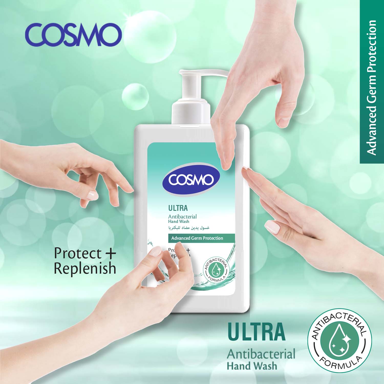 Ultra Antibacterial Hand Wash