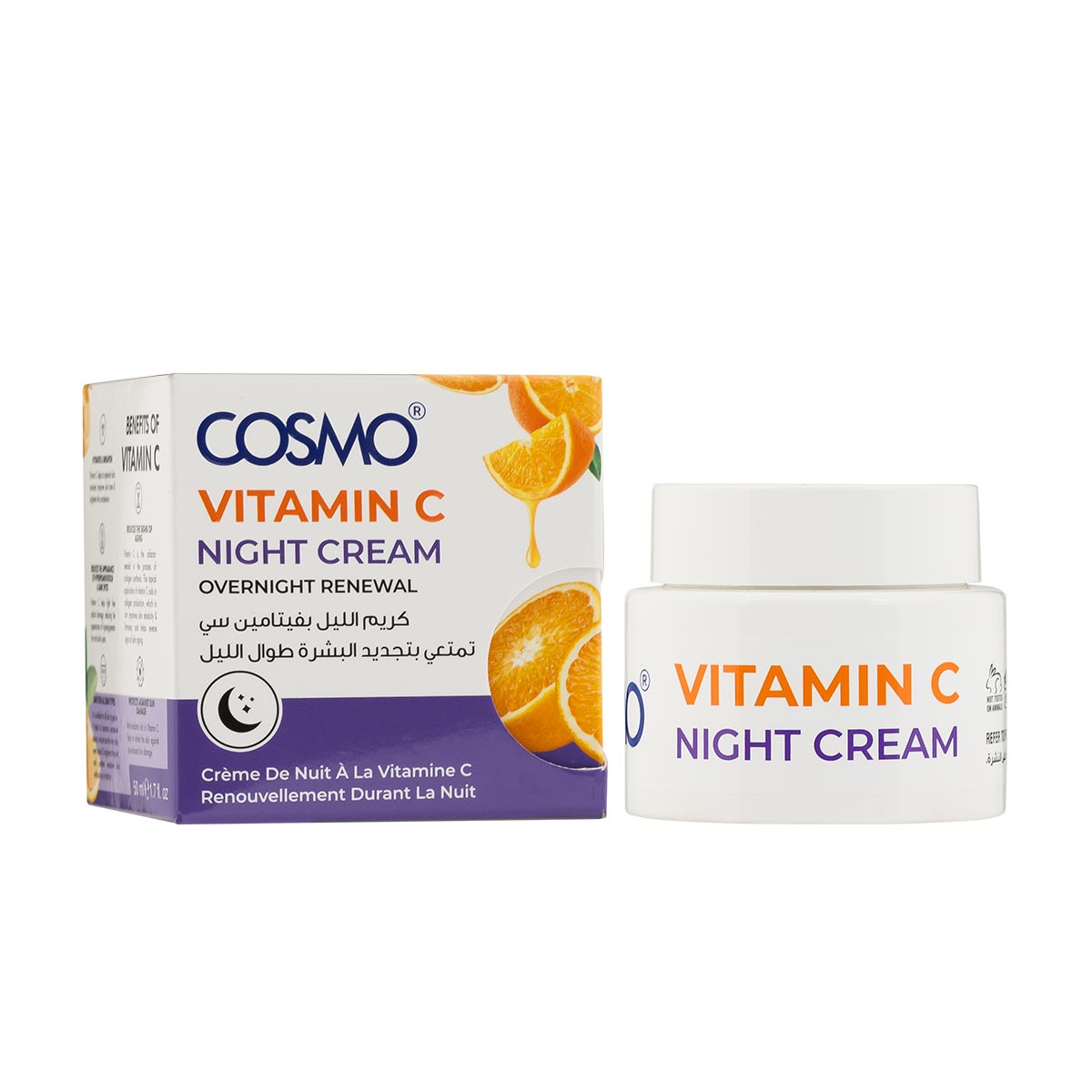 Vitamin C Night Cream