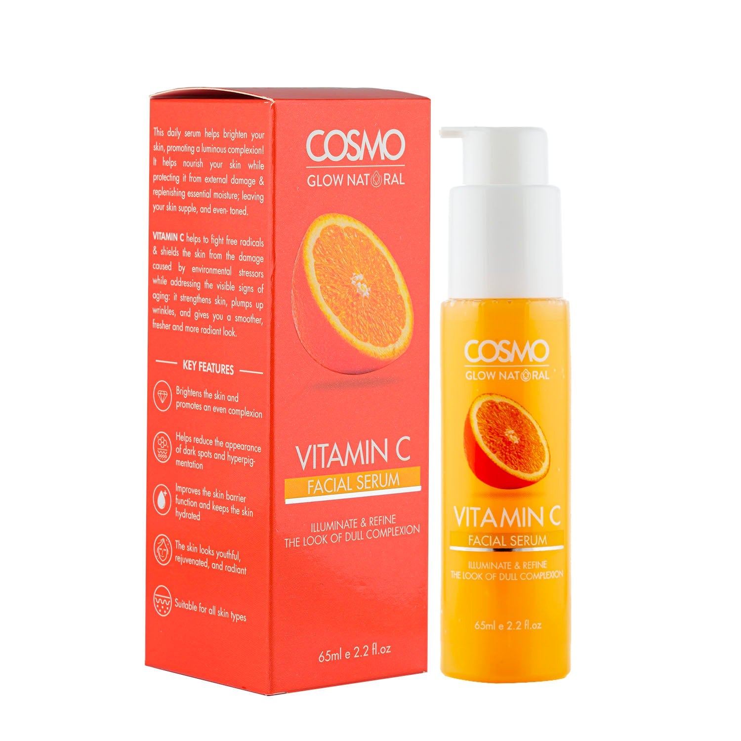 VITAMIN C FACE – COSMO Online Shop