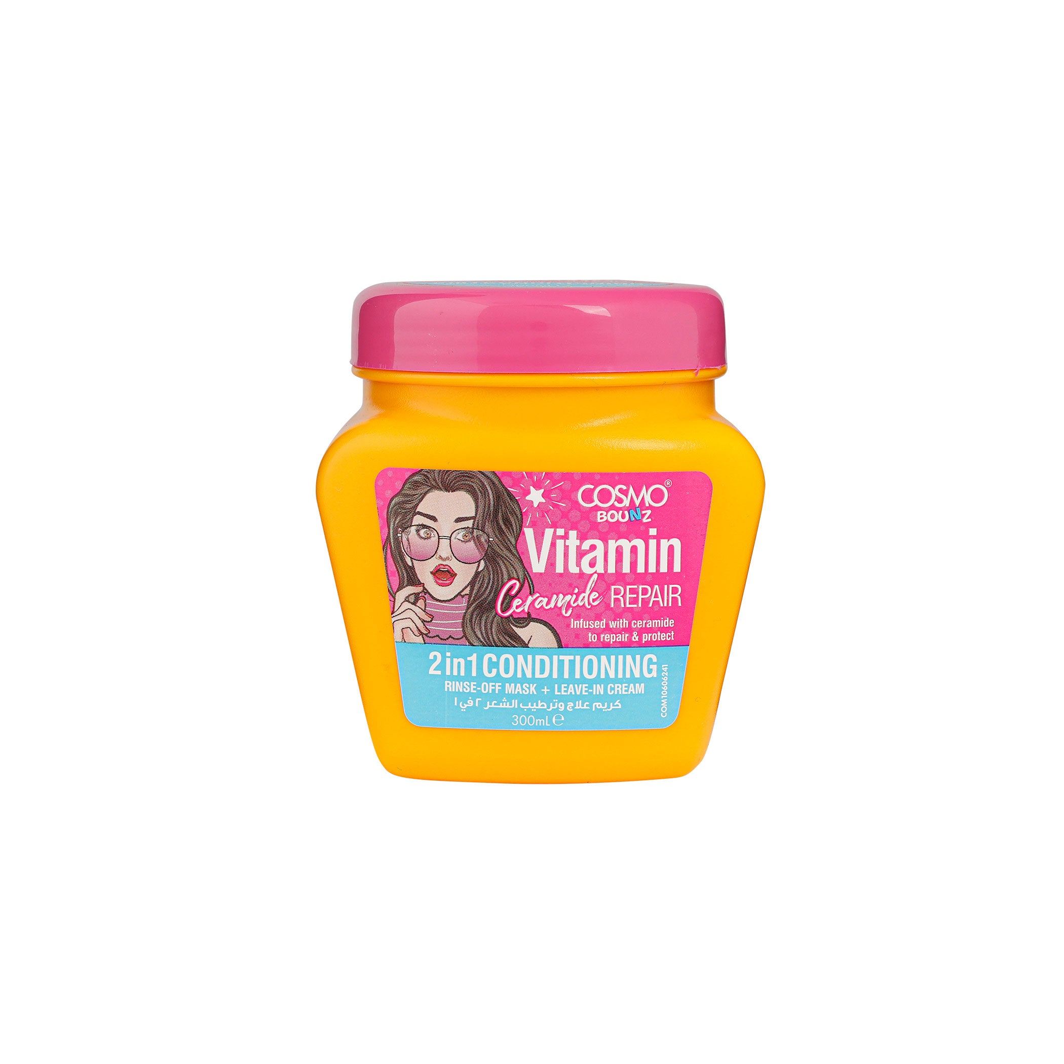 Bounz 2-in-1 Conditioning Treatment Vitamin Ceramide Repair