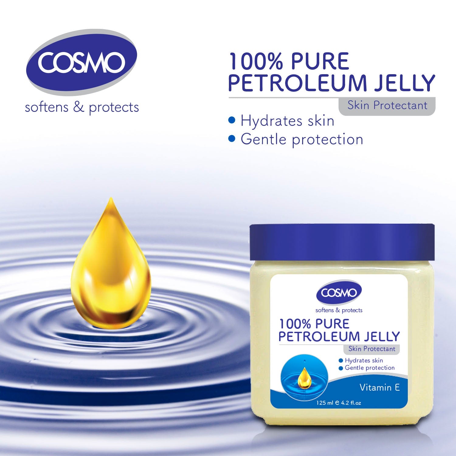 Vitamin E 100 Pure Petroleum Jelly