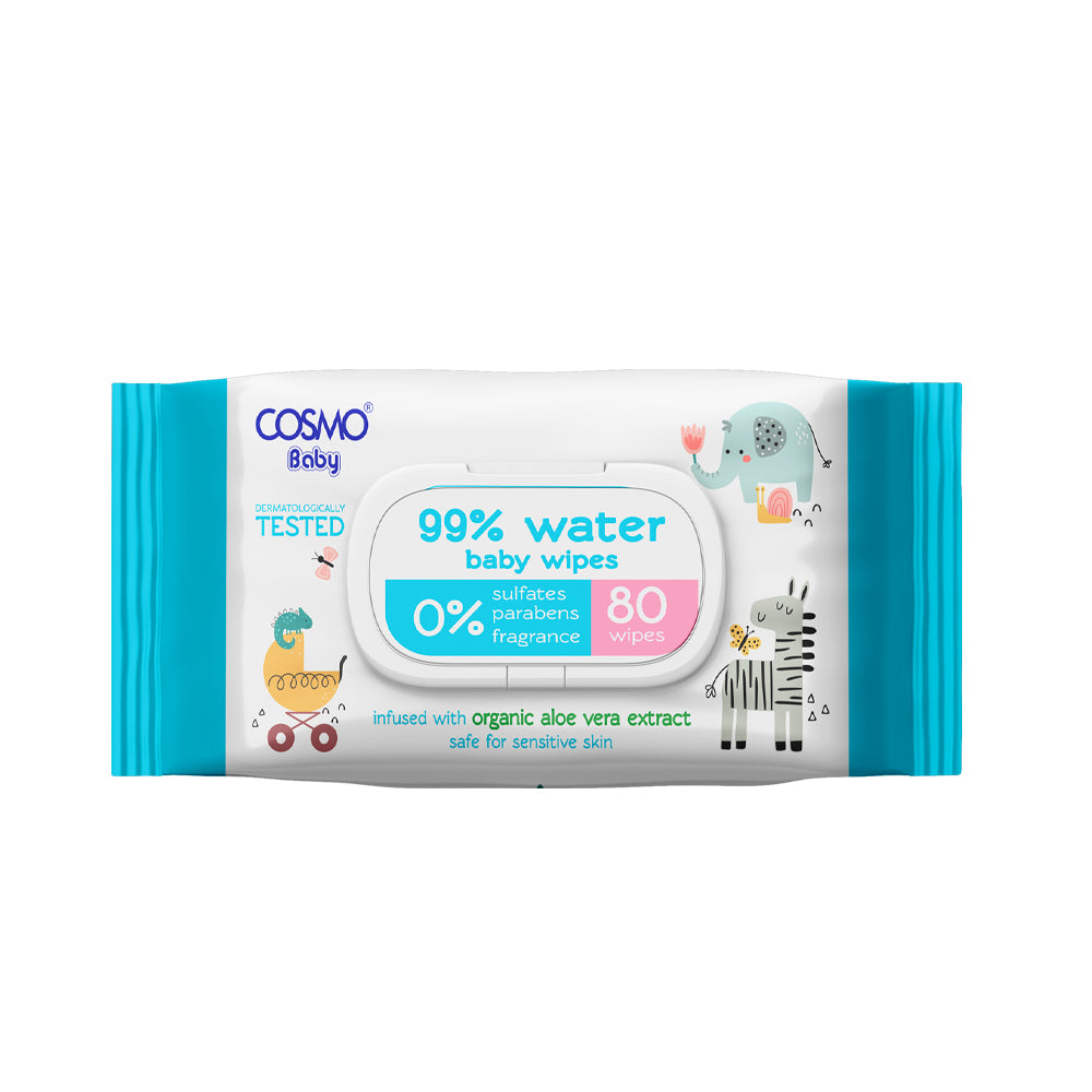 Baby Wipes Water