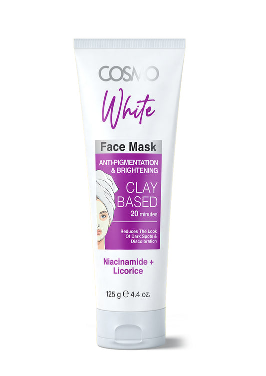 White Clay Based Face Mask