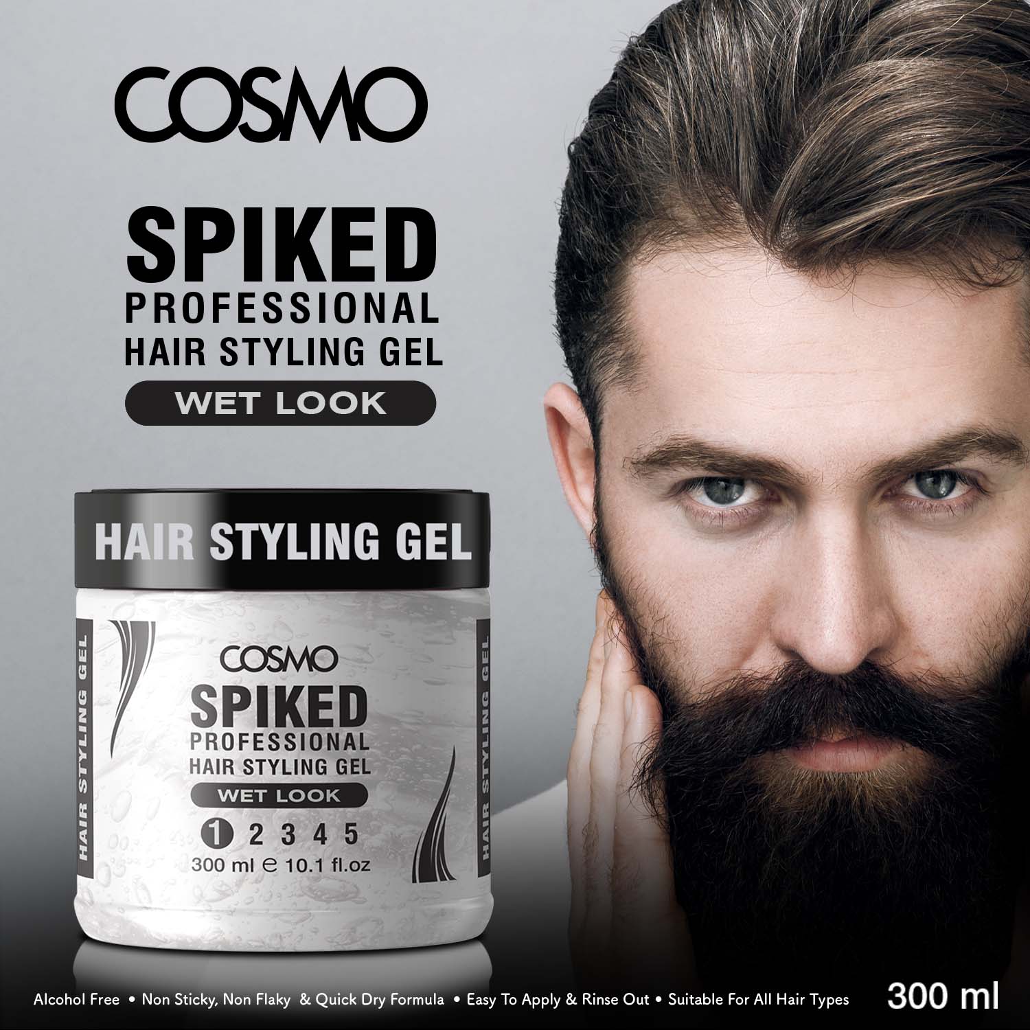 Mens hair gel cheap wet look