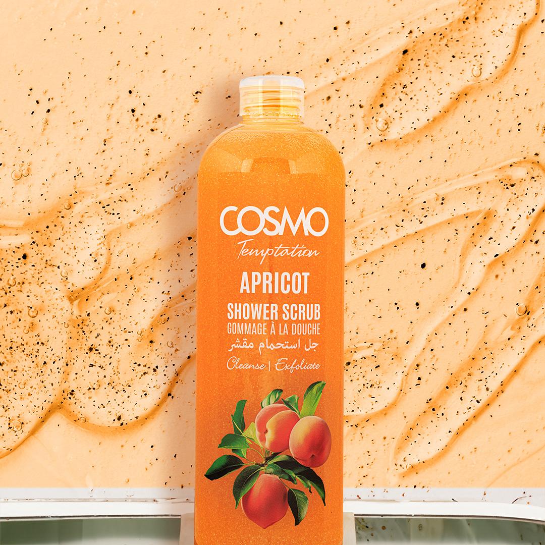 Temptation Apricot Shower Scrub