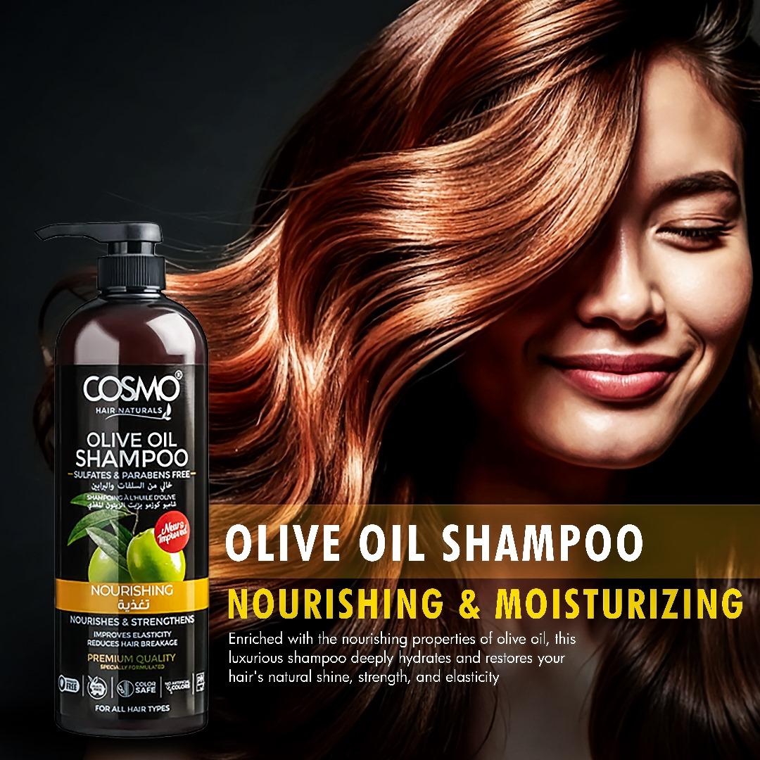 Nourishing Olive Oil Shampoo