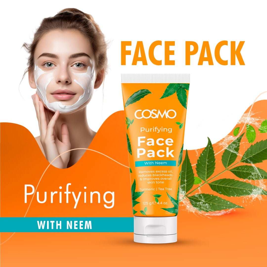 Purifying Face Pack with Neem