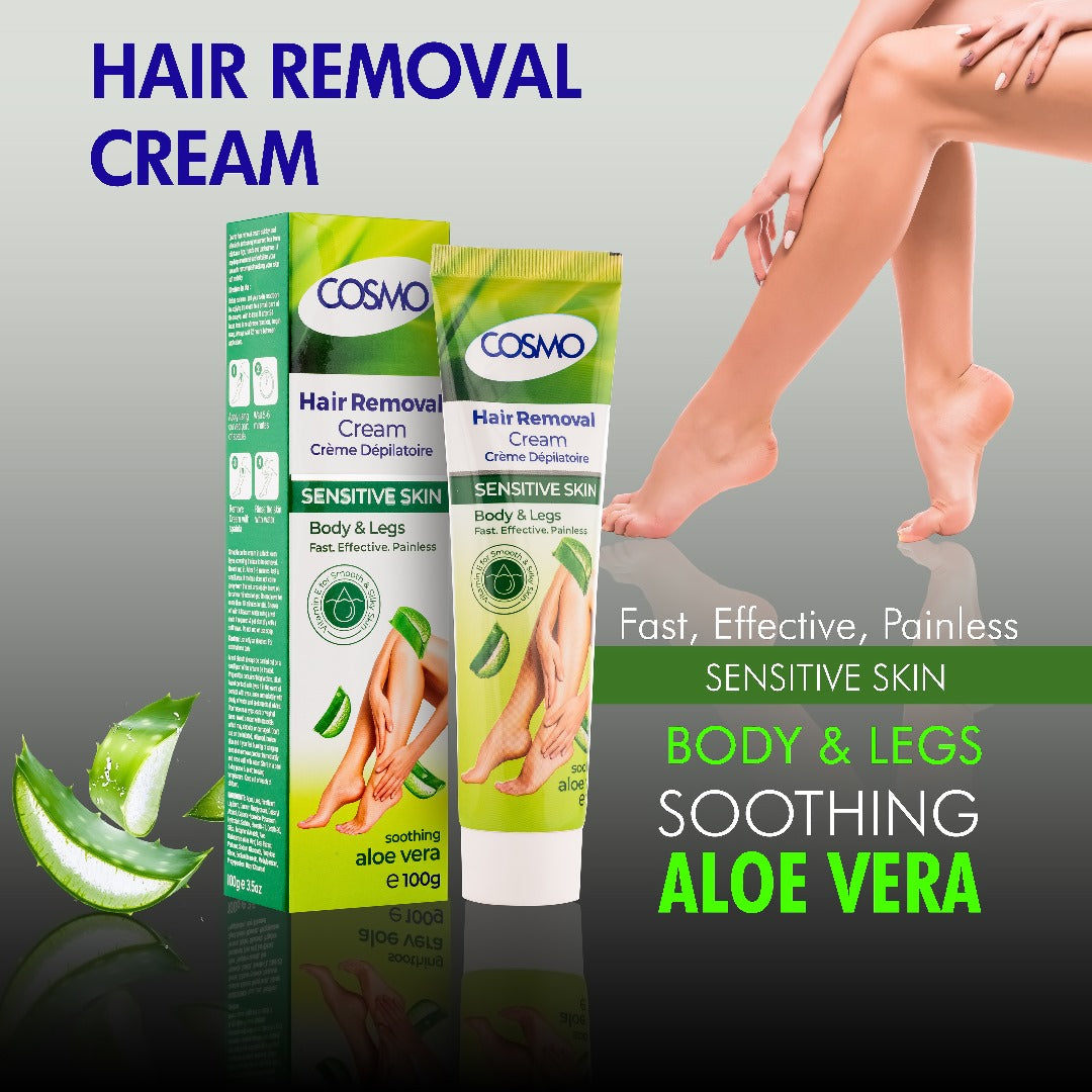 Hair Removal Cream - Sensitive Skin