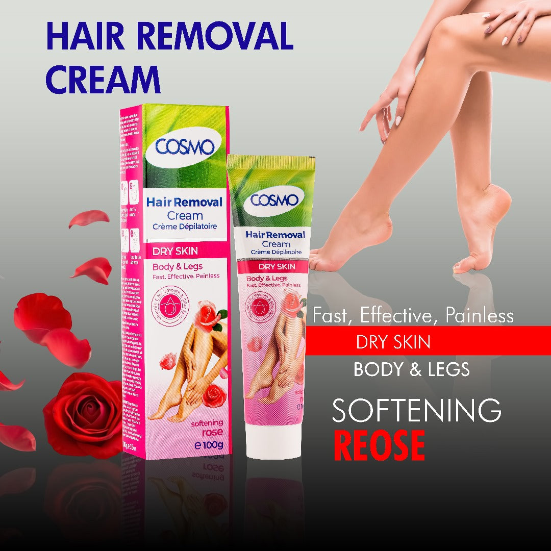 Hair Removal Cream - Dry Skin