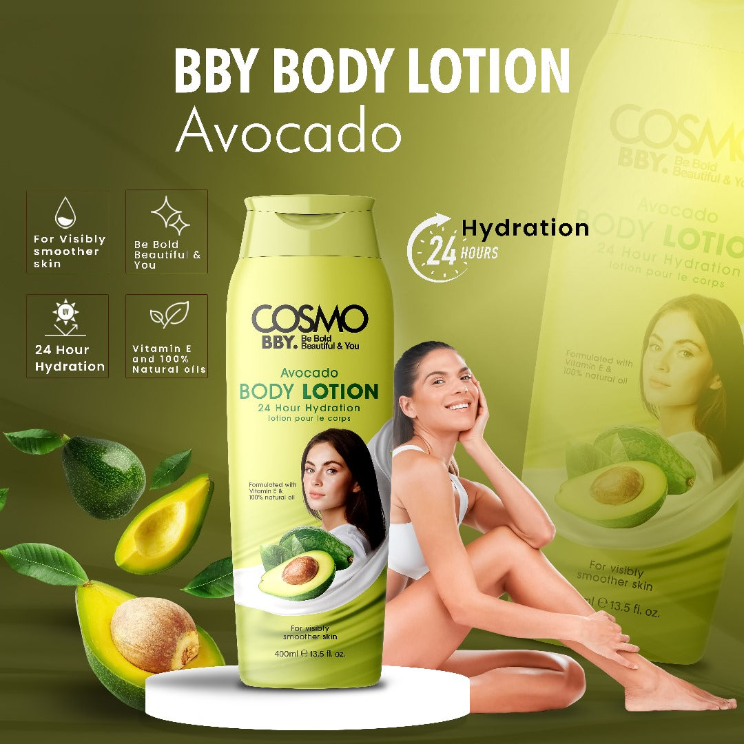 BBY Avocado Body Lotion