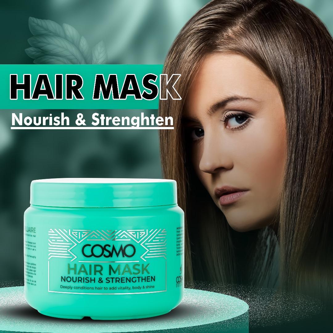Hair Mask - Nourish & Strengthen