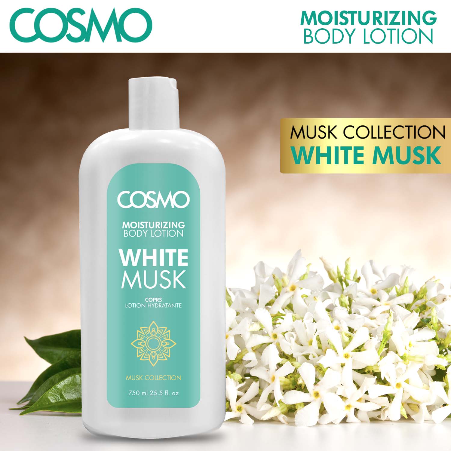 White Musk Moisturizing Body Lotion