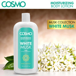 White Musk Moisturizing Body Lotion