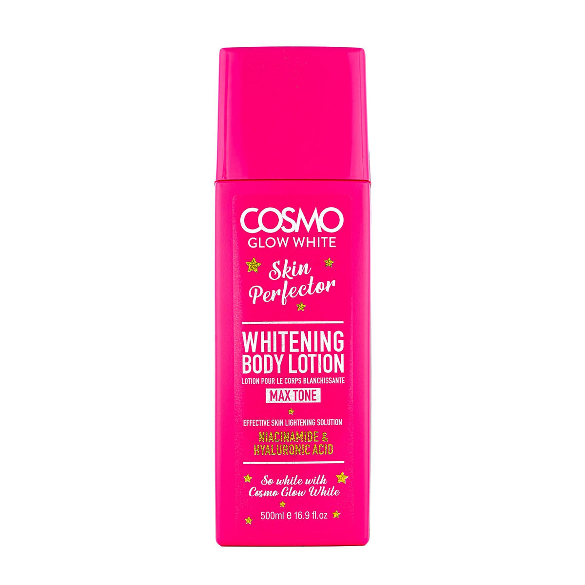 Cosmo Body Base Cosmo Glow White - Whitening Body Lotion - 500ML – COSMO Online Shop