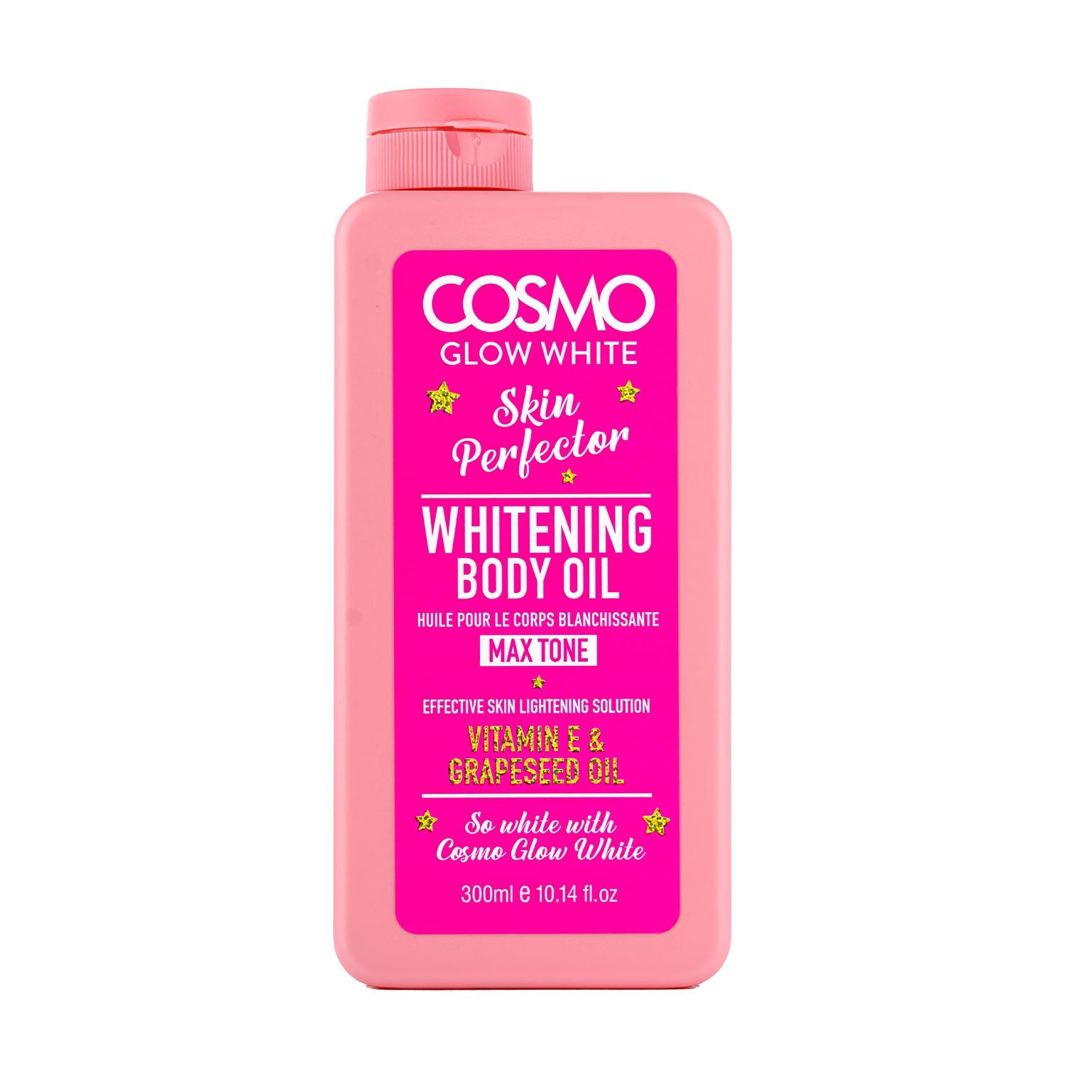 Cosmo Body Base Cosmo Glow White - Whitening Body Oil - 250ML – COSMO Online Shop