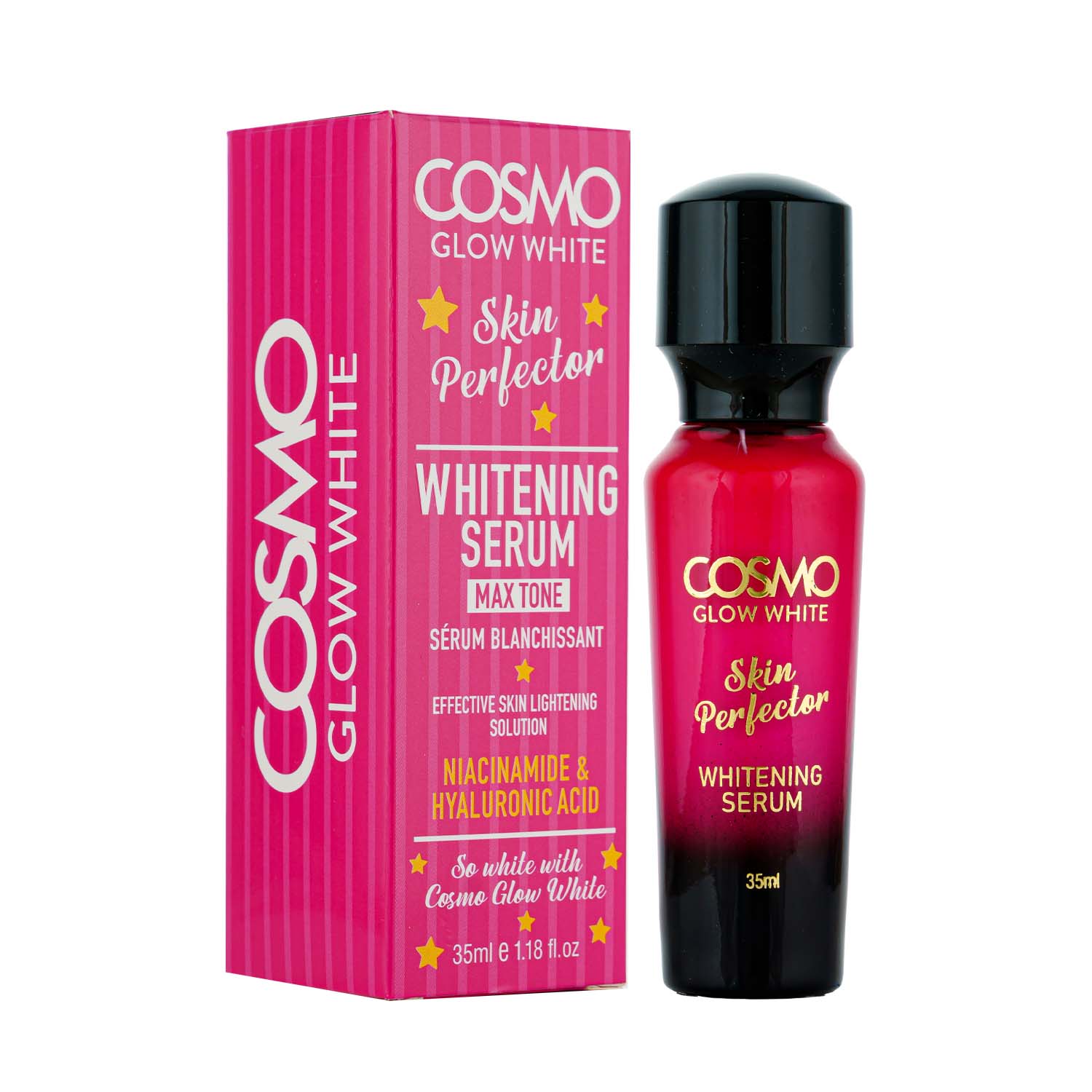 Cosmo Glow White Whitening Serum 35ML COSMO Online Shop