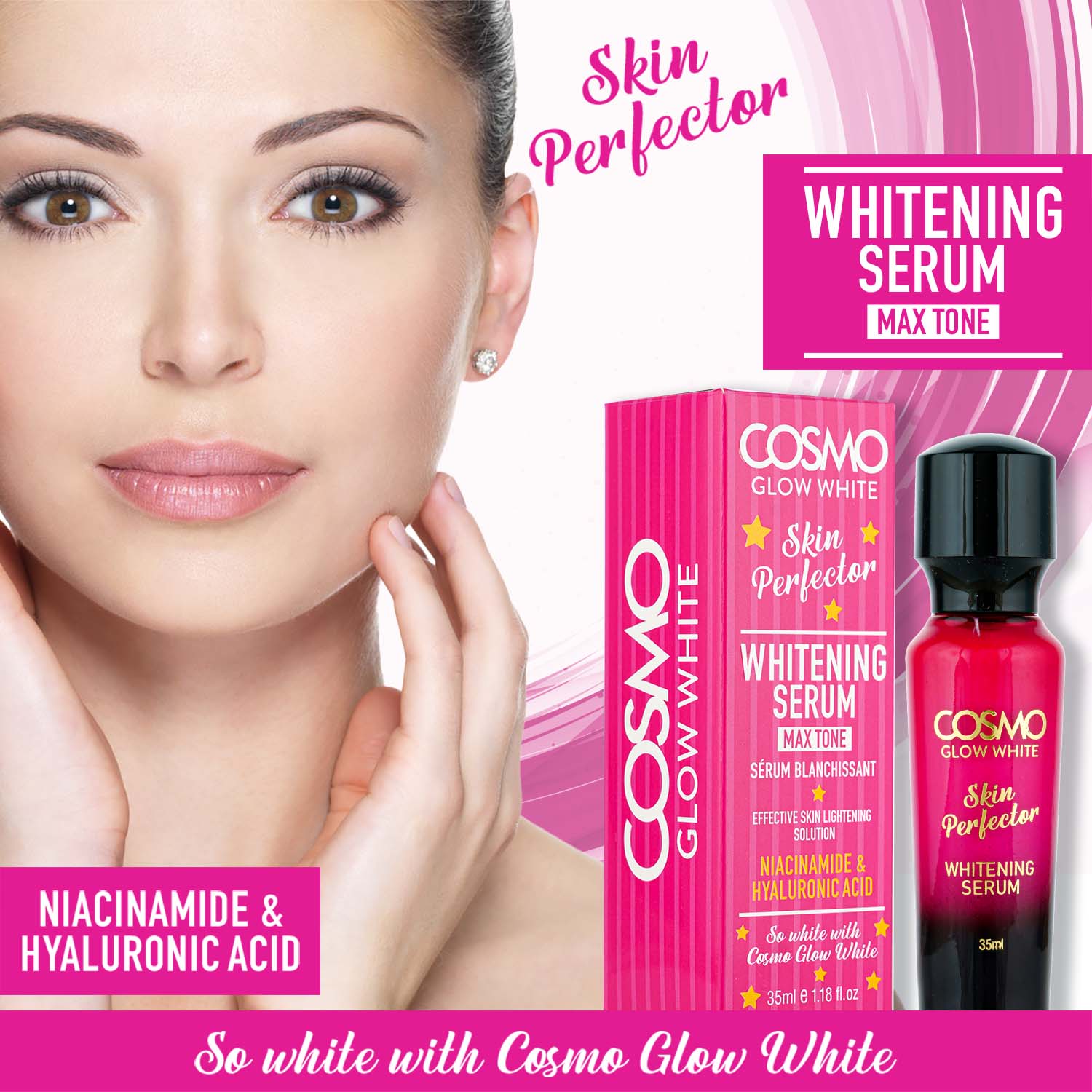 Glow White Whitening Serum