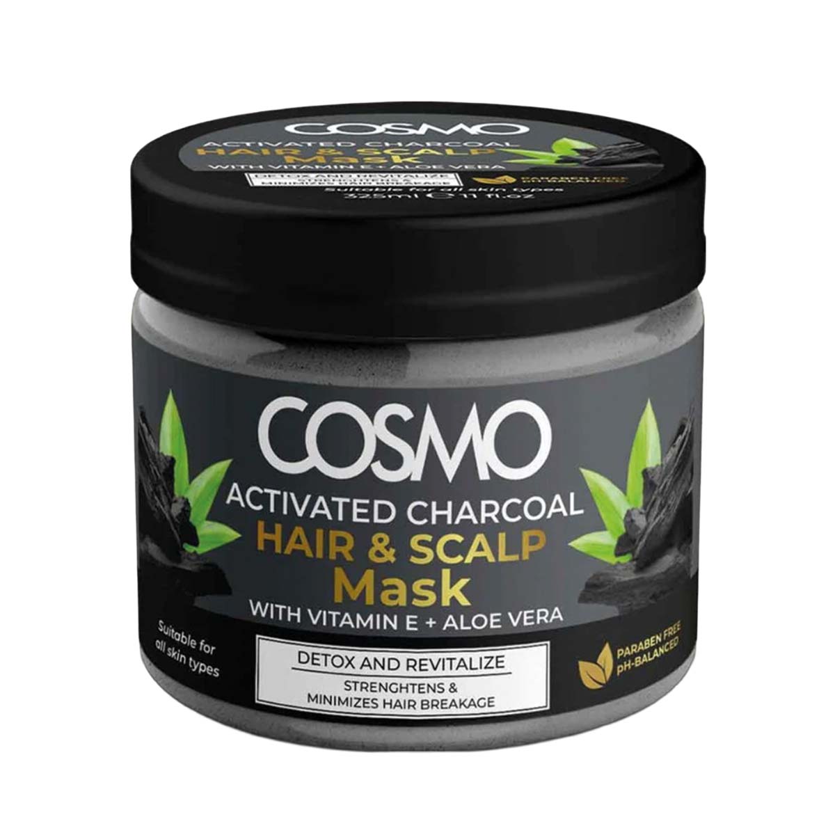 Activated Charcoal Hair & Scalp Mask